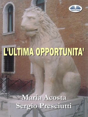 cover image of L'Ultima Opportunità